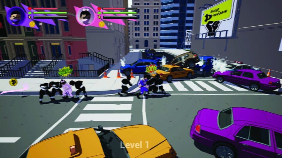 Dragon Ninja Clan: Sword of Destiny Game screenshot