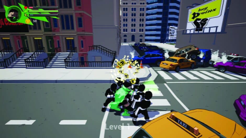 Dragon Ninja Clan: Sword of Destiny Game screenshot
