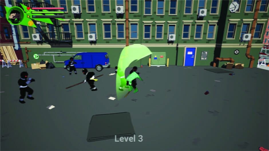 Dragon Ninja Clan: Sword of Destiny Game screenshot