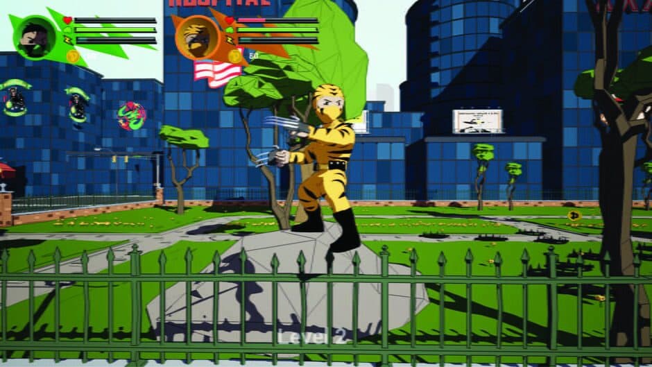 Dragon Ninja Clan: Sword of Destiny Game screenshot