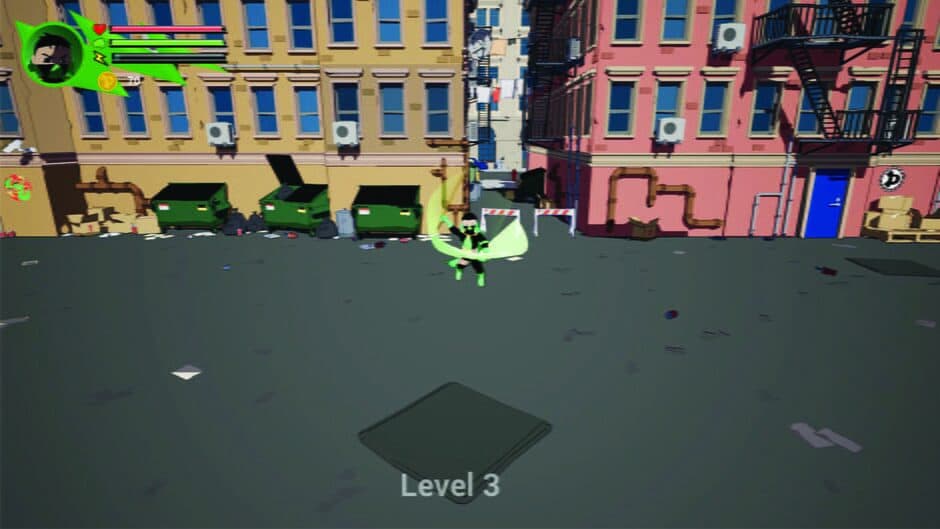 Dragon Ninja Clan: Sword of Destiny Game screenshot