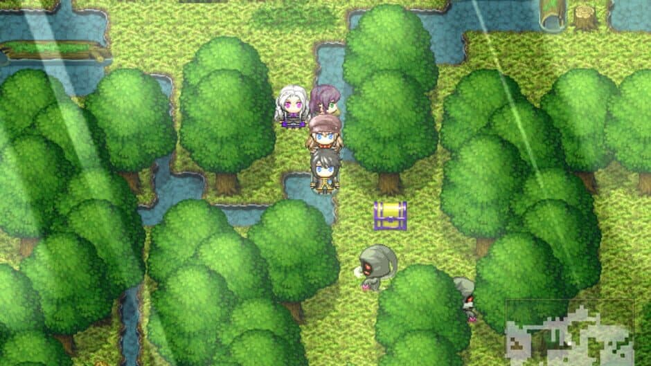 Fall In Labyrinth screenshot