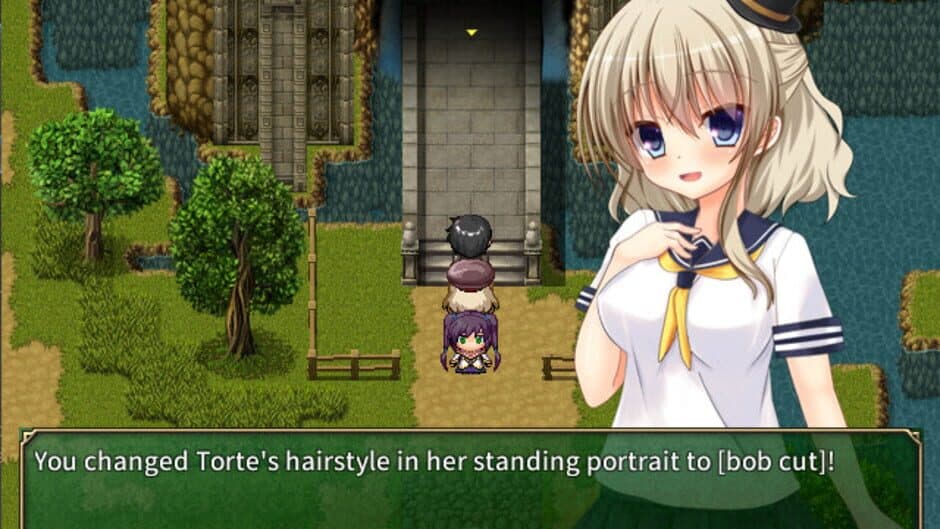Fall In Labyrinth screenshot