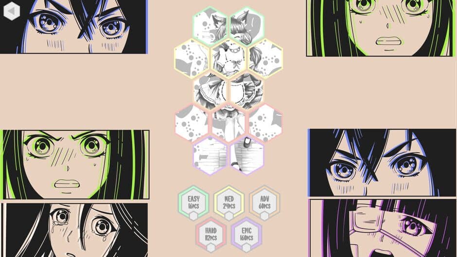 Rosy Manga screenshot
