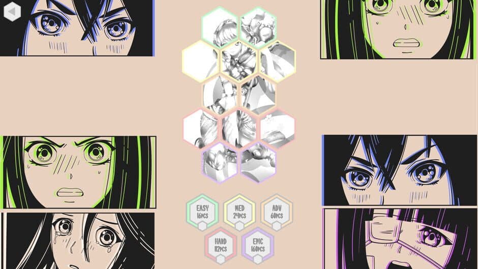 Rosy Manga screenshot