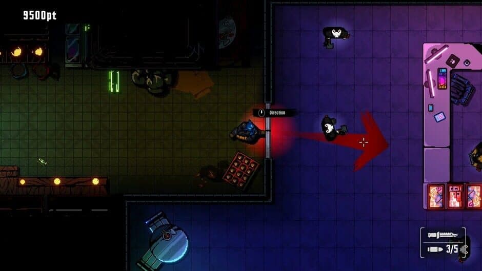 Kusan: City of Wolves screenshot