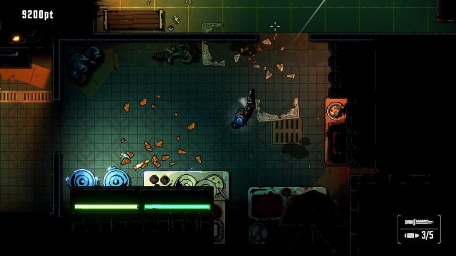 Kusan: City of Wolves screenshot