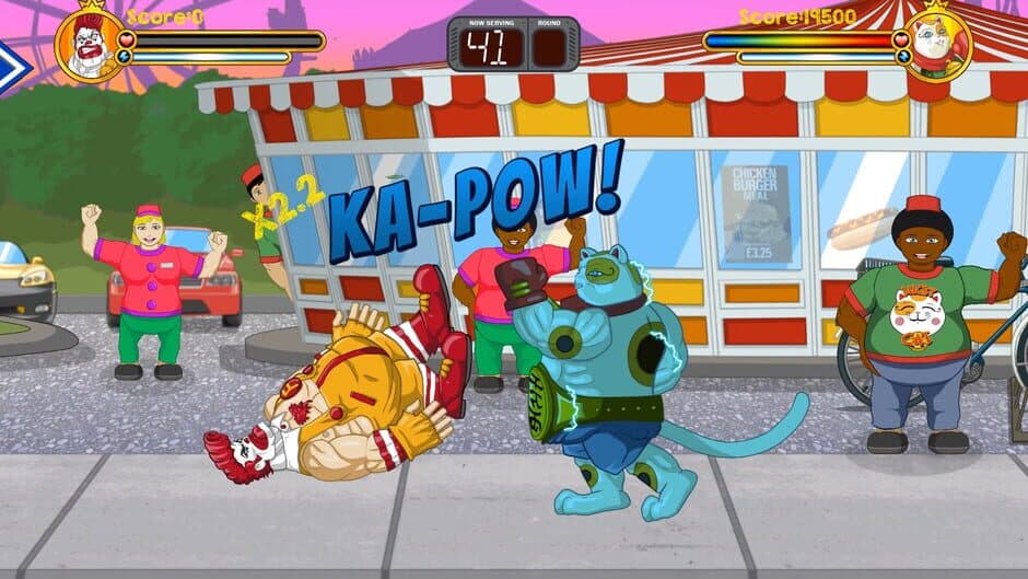 Fat & Furious screenshot