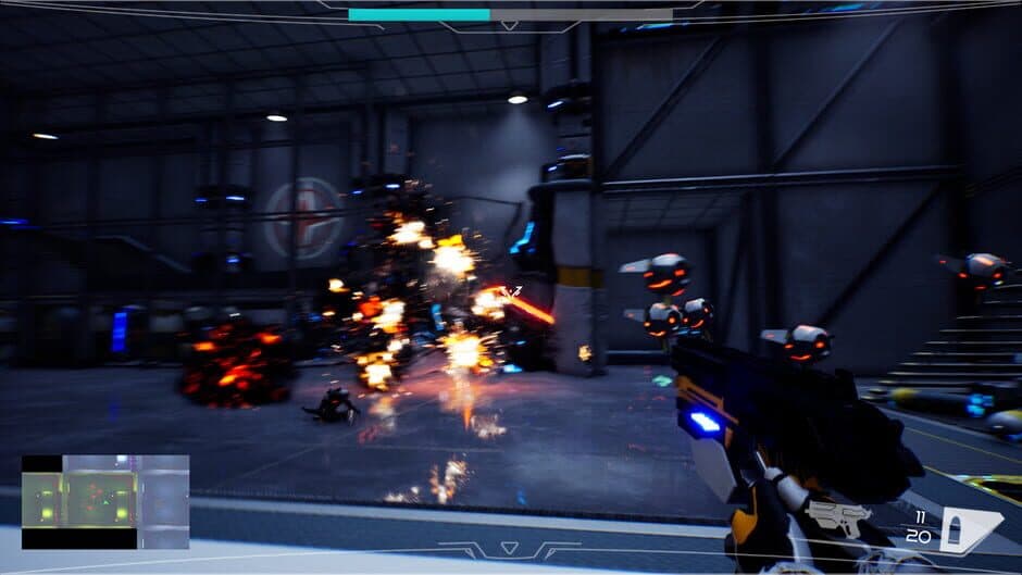 Synthetic Hazard screenshot