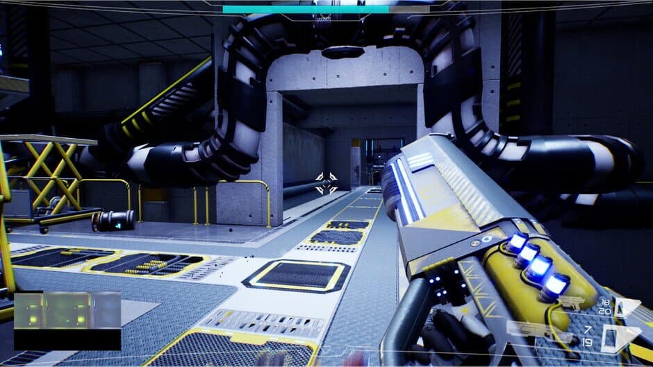 Synthetic Hazard screenshot