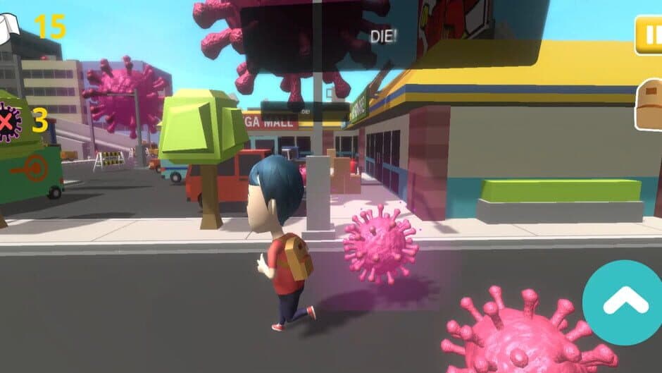 Lockdown Hero screenshot