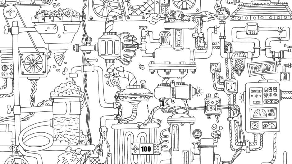 100 Hidden Mice screenshot