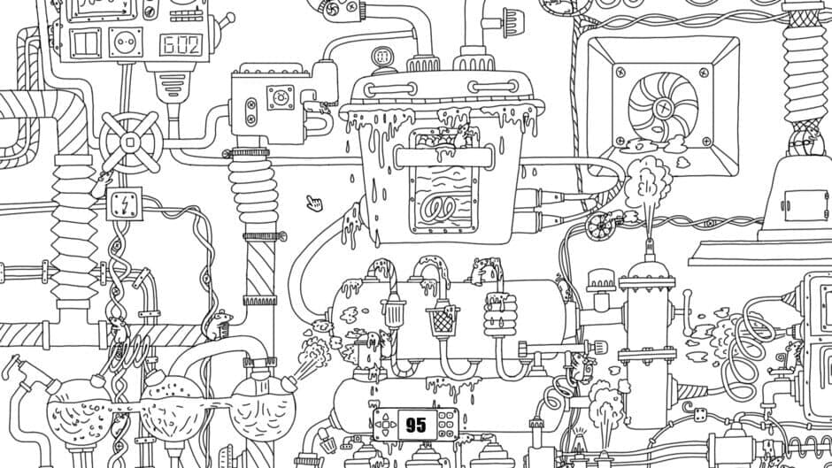 100 Hidden Mice screenshot