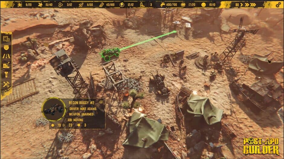 Post-Apo Builder screenshot