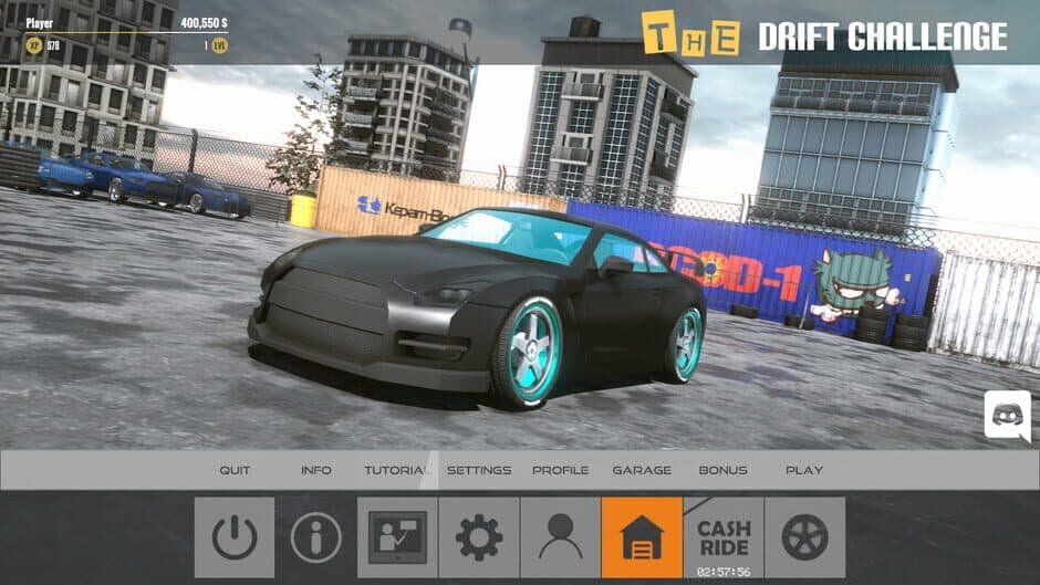 The Drift Challenge screenshot