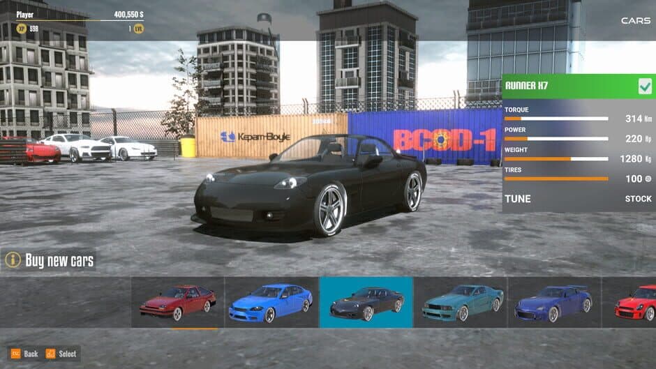 The Drift Challenge screenshot