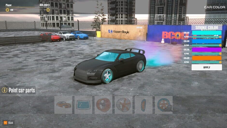 The Drift Challenge screenshot