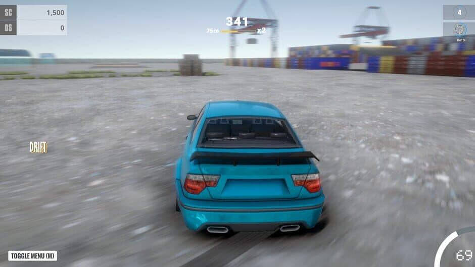 The Drift Challenge screenshot