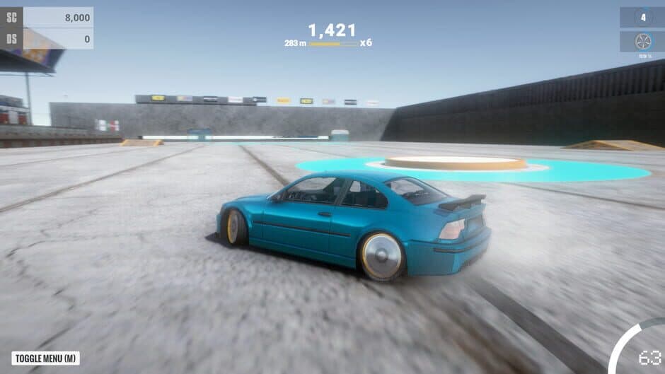 The Drift Challenge screenshot