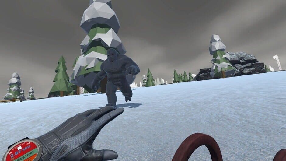 Ski Doom VR screenshot