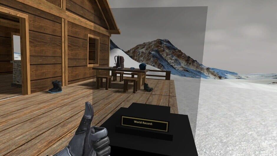 Ski Doom VR screenshot