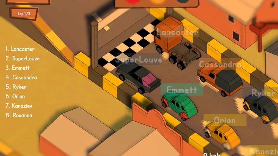 LouveSystems' TrackMasters screenshot