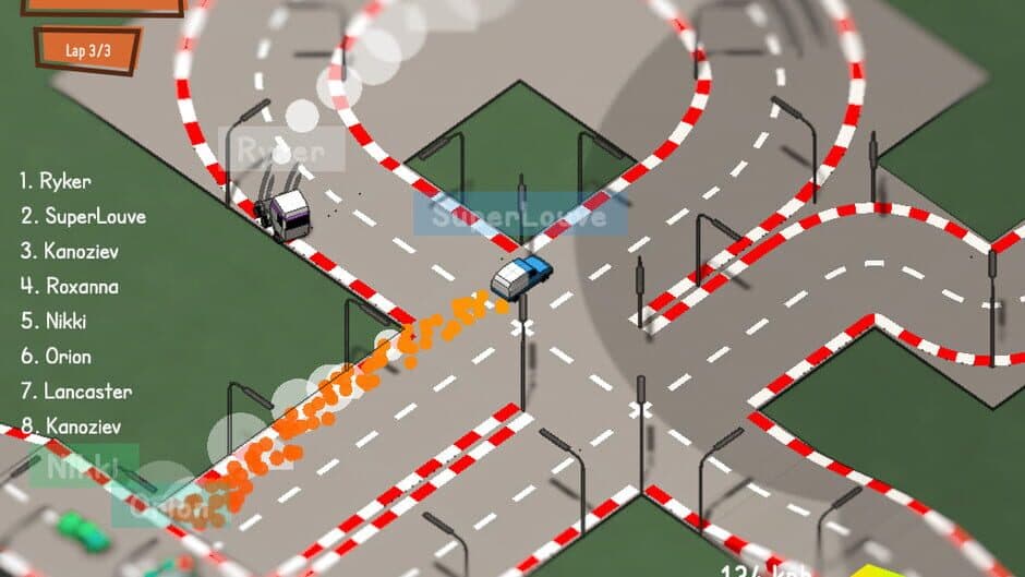 LouveSystems' TrackMasters screenshot