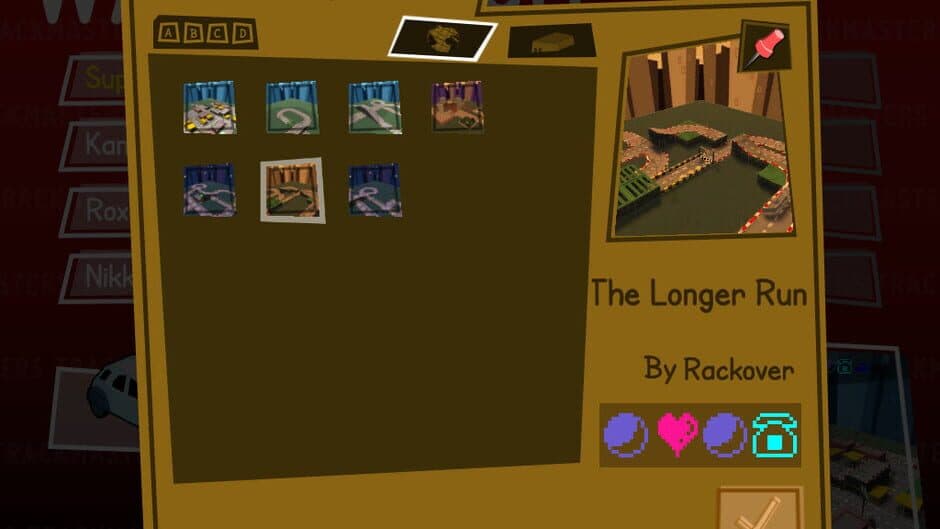 LouveSystems' TrackMasters screenshot