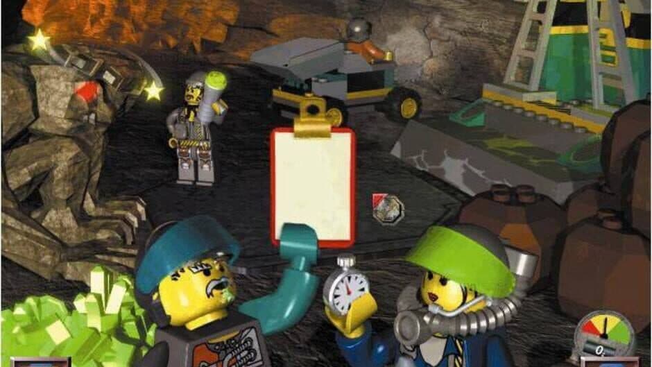 LEGO Rock Raiders screenshot