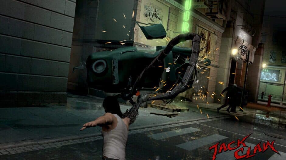 Jack Claw screenshot