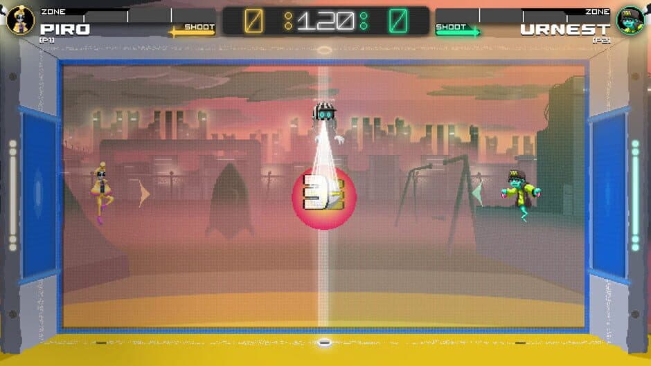 Zoners screenshot