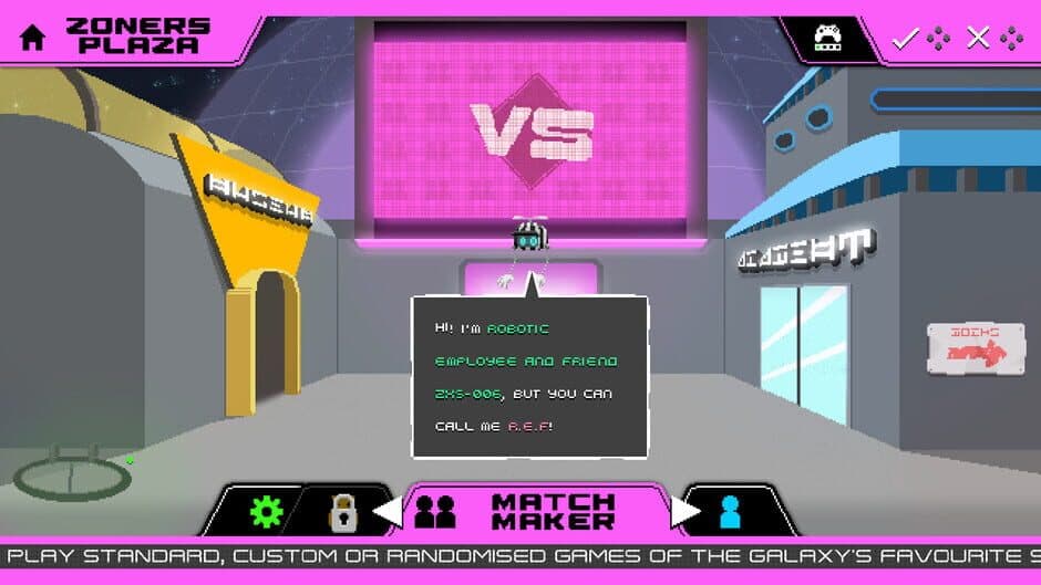 Zoners screenshot