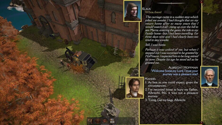 The Necromancer's Tale screenshot