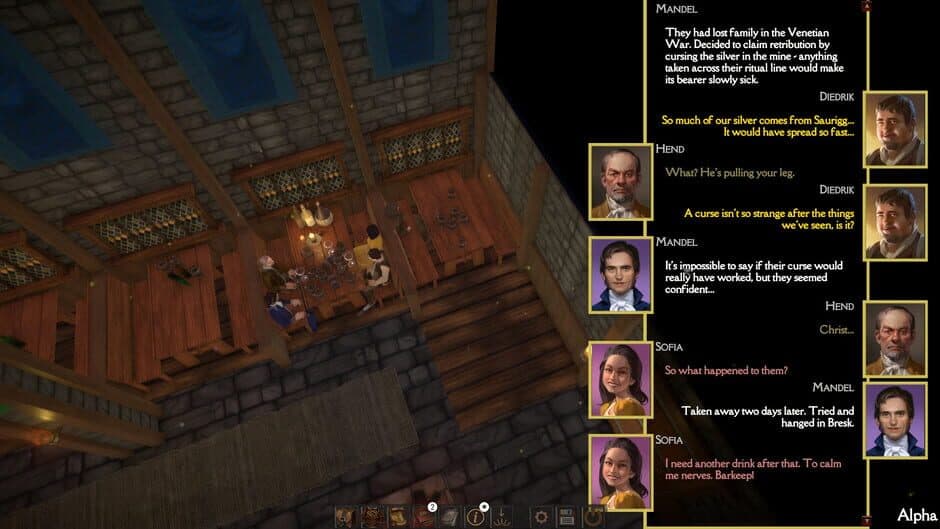 The Necromancer's Tale screenshot
