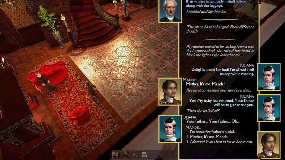 The Necromancer's Tale screenshot