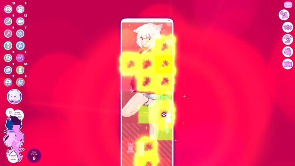Mosaique Neko Waifus 2 screenshot