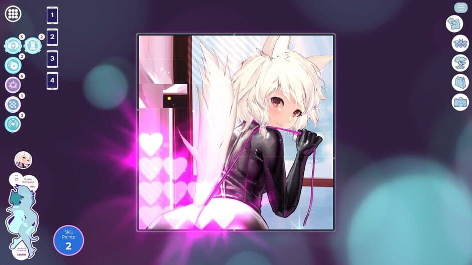Mosaique Neko Waifus 4 screenshot
