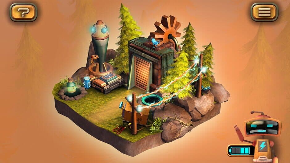 Tiny Robots Recharged screenshot