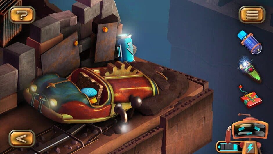 Tiny Robots Recharged screenshot