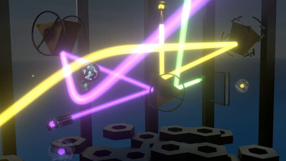 Bending the Light screenshot