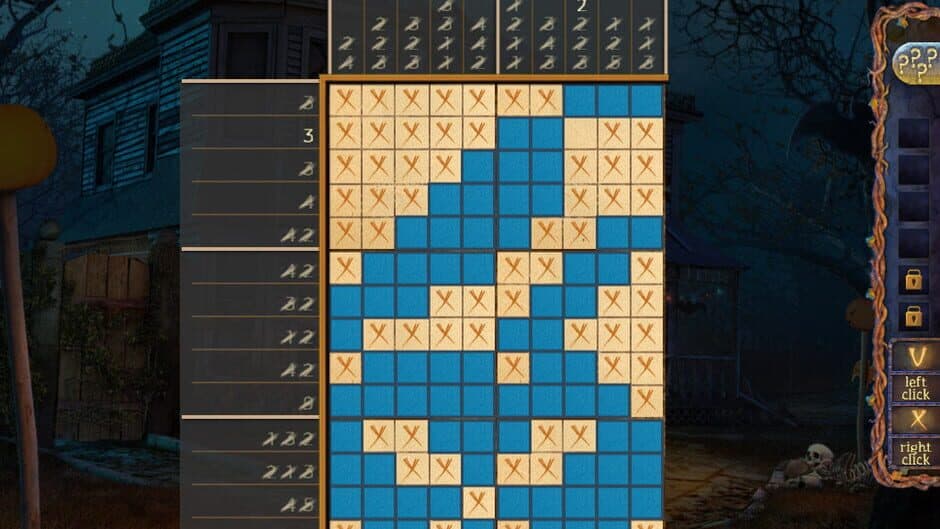 Fill and Cross: Trick or Treat 2 screenshot