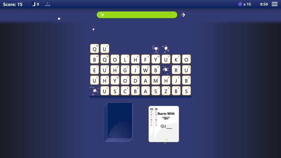 Shuzzler screenshot