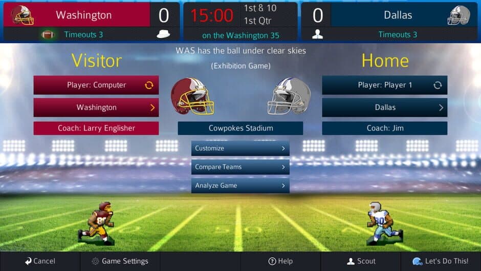 Pro Strategy Football 2021 screenshot