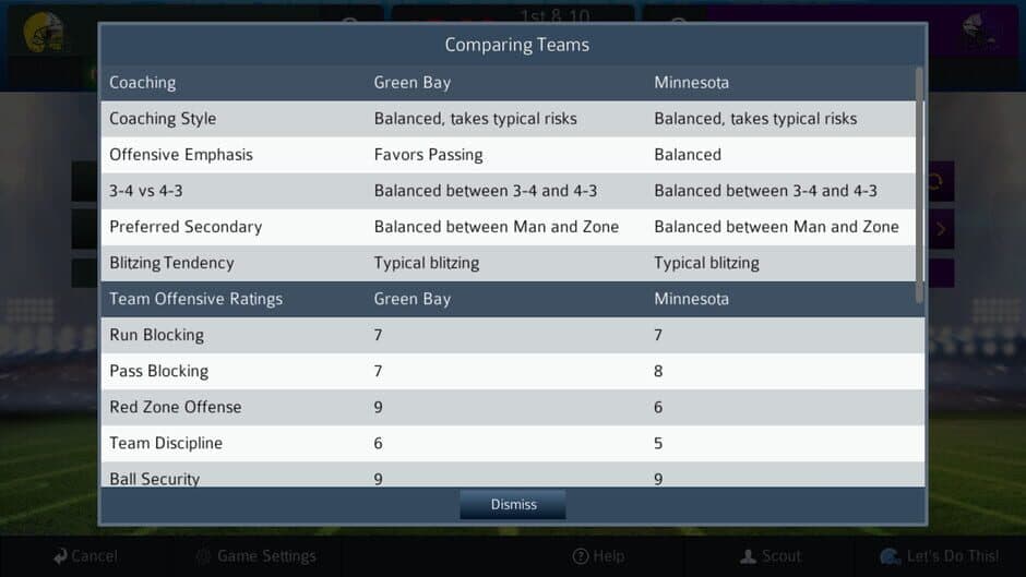 Pro Strategy Football 2021 screenshot