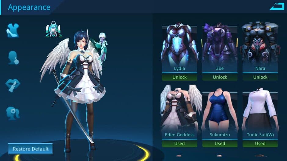 Angel Legion screenshot