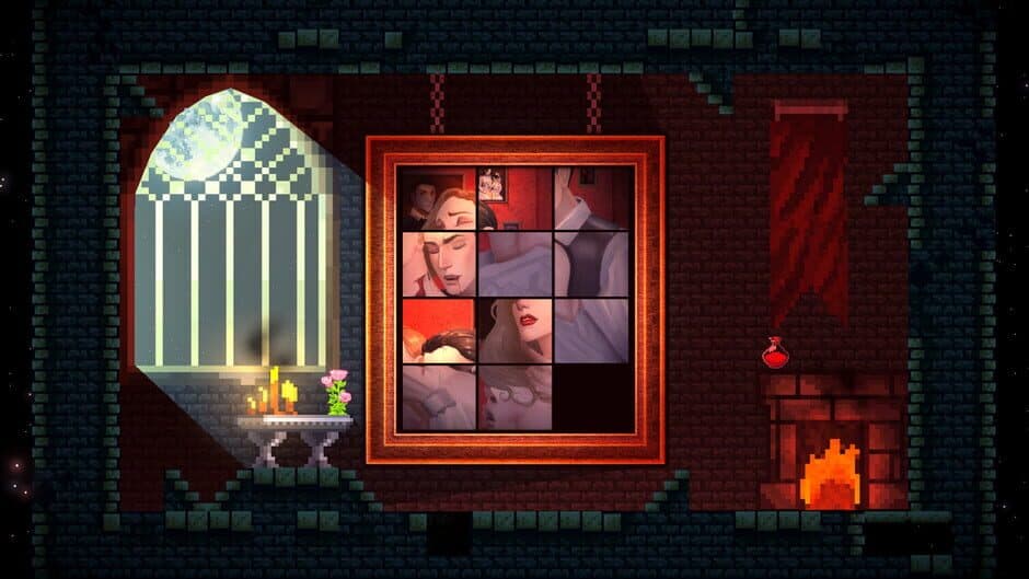 Dracula Frames screenshot
