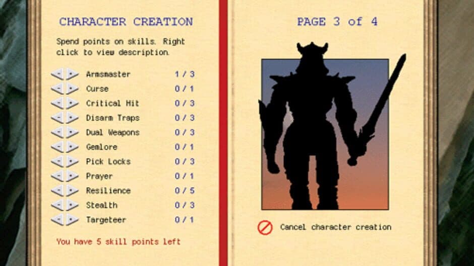 Dark Disciples II screenshot