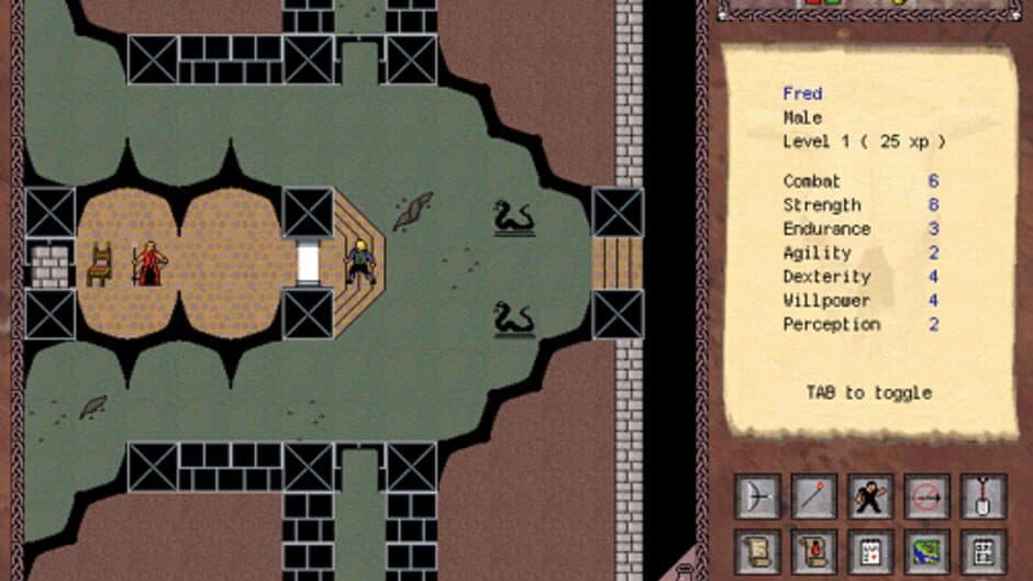 Dark Disciples II screenshot