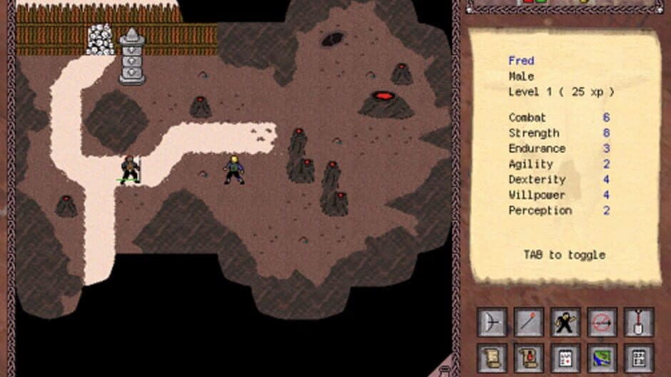 Dark Disciples II screenshot