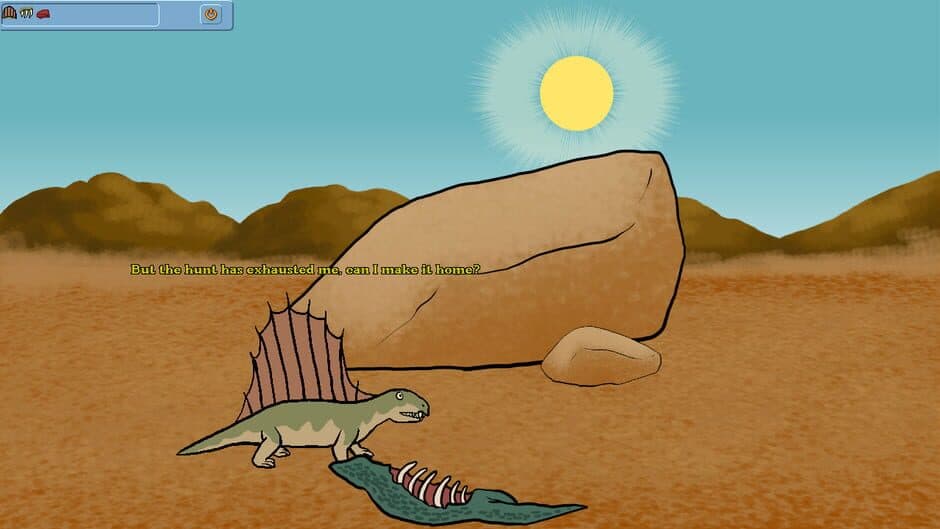 Day of the Dimetrodon screenshot